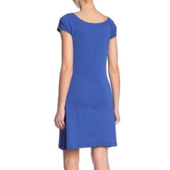 NWOT Philosophy Apparel Cap Sleeve Dress - Picture 3 of 3